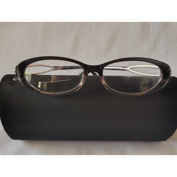 Emilio Pucci EP2616R Women\'s Designer Eyeglass Frames Brown Italy 52-17 135 main image 4